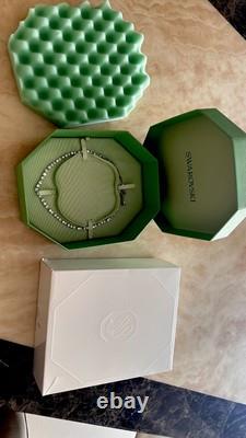 Brand New Swarovski Mesmera Necklace. Never Been Worn, In Original Box
