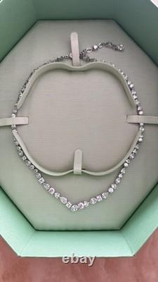 Brand New Swarovski Mesmera Necklace. Never Been Worn, In Original Box