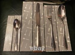 Bruckmann 690'48 PIECE' Cutlery Set Versilbert SP 90 In Original Boxes Germany