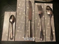 Bruckmann 690'48 PIECE' Cutlery Set Versilbert SP 90 In Original Boxes Germany