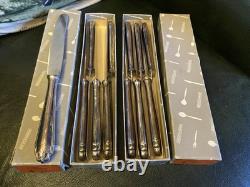 Bruckmann 690'48 PIECE' Cutlery Set Versilbert SP 90 In Original Boxes Germany