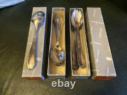 Bruckmann 690'48 PIECE' Cutlery Set Versilbert SP 90 In Original Boxes Germany