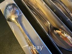 Bruckmann 690'48 PIECE' Cutlery Set Versilbert SP 90 In Original Boxes Germany