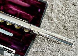 Buffet Crampon Paris 228 Cooper Scale ARC flute in original case plays 100%