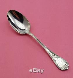 CHRISTOFLE MARLY Box Set. Coffee Spoons 10cm 4 long Silver plate NEW