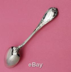 CHRISTOFLE MARLY Box Set. Coffee Spoons 10cm 4 long Silver plate NEW