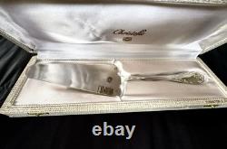 CHRISTOFLE Silver Plated Pie Server Marly, In Original Box