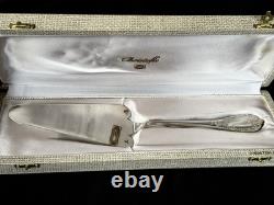 CHRISTOFLE Silver Plated Pie Server Marly, In Original Box