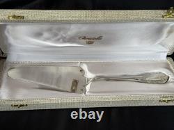 CHRISTOFLE Silver Plated Pie Server Marly, In Original Box