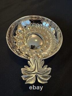 CHRISTOFLE Silver Plated Tastevin In Original Fitted Box