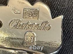 CHRISTOFLE Silver Plated Tastevin In Original Fitted Box