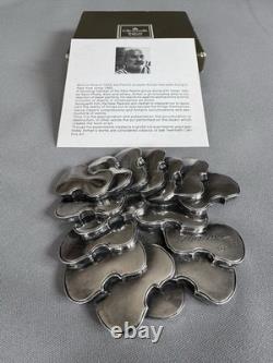 CHRISTOFLE X ARMAN Silver Plated Violin Accumulation Sculpture 1983