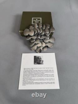 CHRISTOFLE X ARMAN Silver Plated Violin Accumulation Sculpture 1983