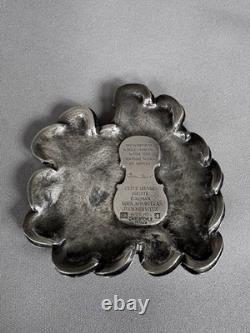 CHRISTOFLE X ARMAN Silver Plated Violin Accumulation Sculpture 1983