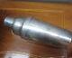 COCKTAIL SHAKER WMF ART DECO silver plated hand hammered very good Condition
