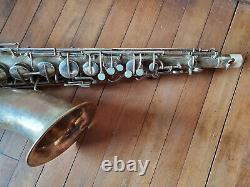 CONN New Wonder NWI Tenor ORIGINAL Silver Plate