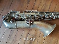 CONN New Wonder NWI Tenor ORIGINAL Silver Plate