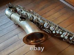 CONN New Wonder NWI Tenor ORIGINAL Silver Plate