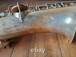 CONN New Wonder NWI Tenor ORIGINAL Silver Plate