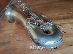 CONN New Wonder NWI Tenor ORIGINAL Silver Plate