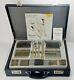 CUTLERY SET Willhiem Toscana Rosfreier Edelstahl 72 Piece Case Gold Plated