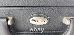 CUTLERY SET Willhiem Toscana Rosfreier Edelstahl 72 Piece Case Gold Plated