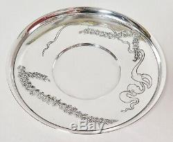 C. 1947-56 Tiffany and Co Sterling Silver Plate #5623 Date M 1282