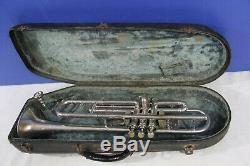 C, A & B-flat Boland & Fuchs (Marceau) Trumpet, Original case and Mouthpiece
