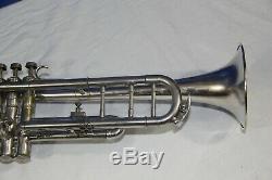 C, A & B-flat Boland & Fuchs (Marceau) Trumpet, Original case and Mouthpiece