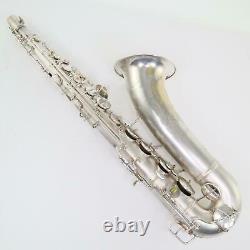C. G. Conn 10M Professional Tenor Saxophone SN 297636 ORIGINAL SILVER