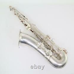 C. G. Conn 10M Professional Tenor Saxophone SN 297636 ORIGINAL SILVER