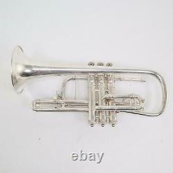 C. G. Conn Perfected CONNqueror Model Cornet with ORIGINAL SALES RECEIPT