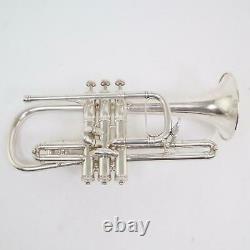 C. G. Conn Perfected CONNqueror Model Cornet with ORIGINAL SALES RECEIPT