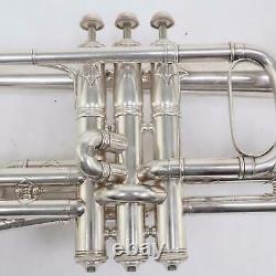 C. G. Conn Perfected CONNqueror Model Cornet with ORIGINAL SALES RECEIPT