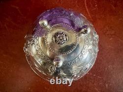 Caldwell Antique Silver Ice Bowl Bucket Roman Greek Classical Gilded age