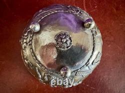 Caldwell Antique Silver Ice Bowl Bucket Roman Greek Classical Gilded age