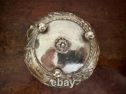 Caldwell Antique Silver Ice Bowl Bucket Roman Greek Classical Gilded age