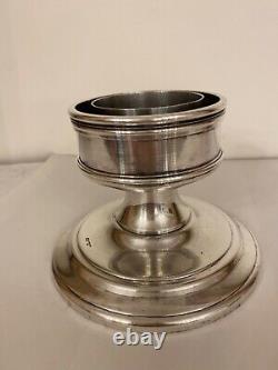Candle holder vintage silver Plate, from sambonet italy