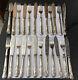 Carrington C&Co Kings Royal Engraved EPNS Silver Plate Fish Knives Forks Cutlery