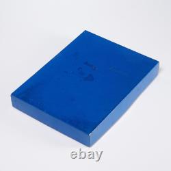 Carrs RC Sheffield Silver Plate Repousse Picture Photo Frame Fits 3.5 x 5 VTG