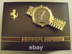 Cartier Ferrari Formula, Gents watch With Original Box