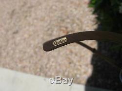 Cartier Giverny (new) Vtg Platinum/bubinga/18k Gold Plated Sunglasses/eyeglasses