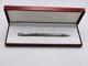 Cartier Must De Cartier Silver Plated Ballpoint Pen Original Box