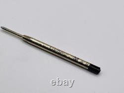 Cartier Must De Cartier Silver Plated Ballpoint Pen Original Box