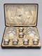 Cased Shelley china & silver Levesley Brothers (Thomas Levesley), Sheffield 1919