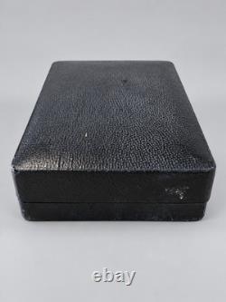 Cased Shelley china & silver Levesley Brothers (Thomas Levesley), Sheffield 1919