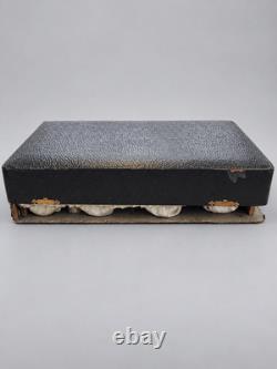 Cased Shelley china & silver Levesley Brothers (Thomas Levesley), Sheffield 1919