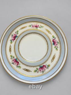 Cased Shelley china & silver Levesley Brothers (Thomas Levesley), Sheffield 1919