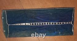 Cathedral Silver Plate Silverware Set in original case (one spoon missing)