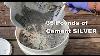 Cement Silver Prep For The Silver Cell